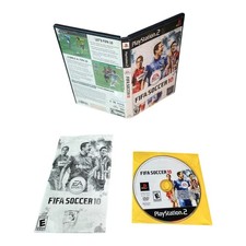 Sony PlayStation 2 PS2 CIB COMPLETE TESTED FIFA Soccer 10