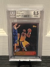 1996-97 Topps - Kobe Bryant #138 Foil Nba 50 (RC) for sale online