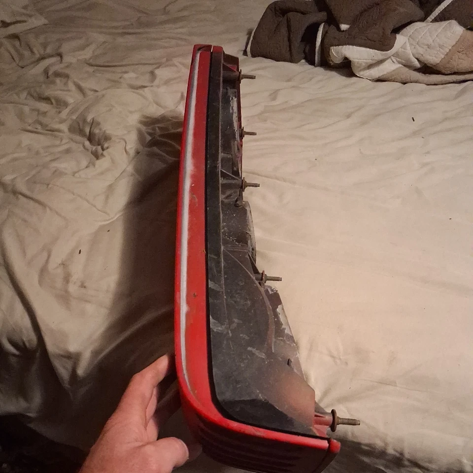 1987 - 1993 年福特野马左发球杆 Lh 侧尾灯 T0851 DG — 第 4/4 张图片