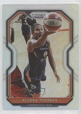 2021 Panini Prizm WNBA Silver Prizm Alyssa Thomas #42 0g9e