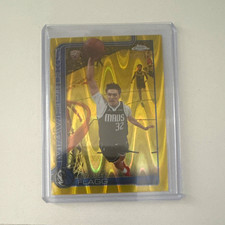 Topps Chrome 2025-26 Cooper Flagg RC #251 Yellow RayWave Refractor /275