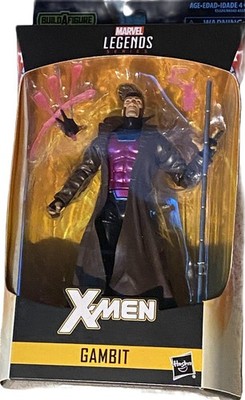 Marvel Legends X-Men Gambit 6'' Action Figure Caliban Wave 2019 NEW