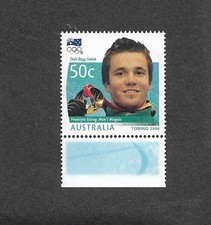 AUSTRALIA OLYMPIC GAMES DALE-BEGG SMITH 2006 MNH SKI-ING