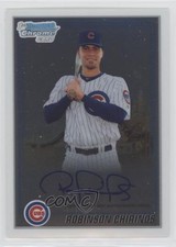 2010 Bowman Chrome Prospects Auto Robinson Chirinos #BCP213 Auto b4a
