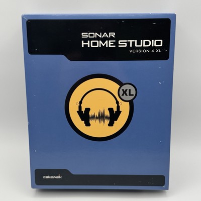 Cakewalk Sonar Home Studio Version 4 XL Brand New Sealed Box