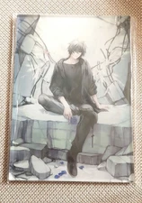 Slow Damage Kujimate A Prize Towa Big Acrylic Panel Newly Drawn A4 Size Japan