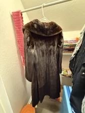 Revillon Saks Fifth Avenue Women's Vintage Mink Coat