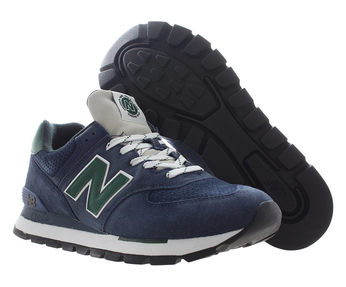 Size New Balance 574 Rugged Grey Blue for sale online