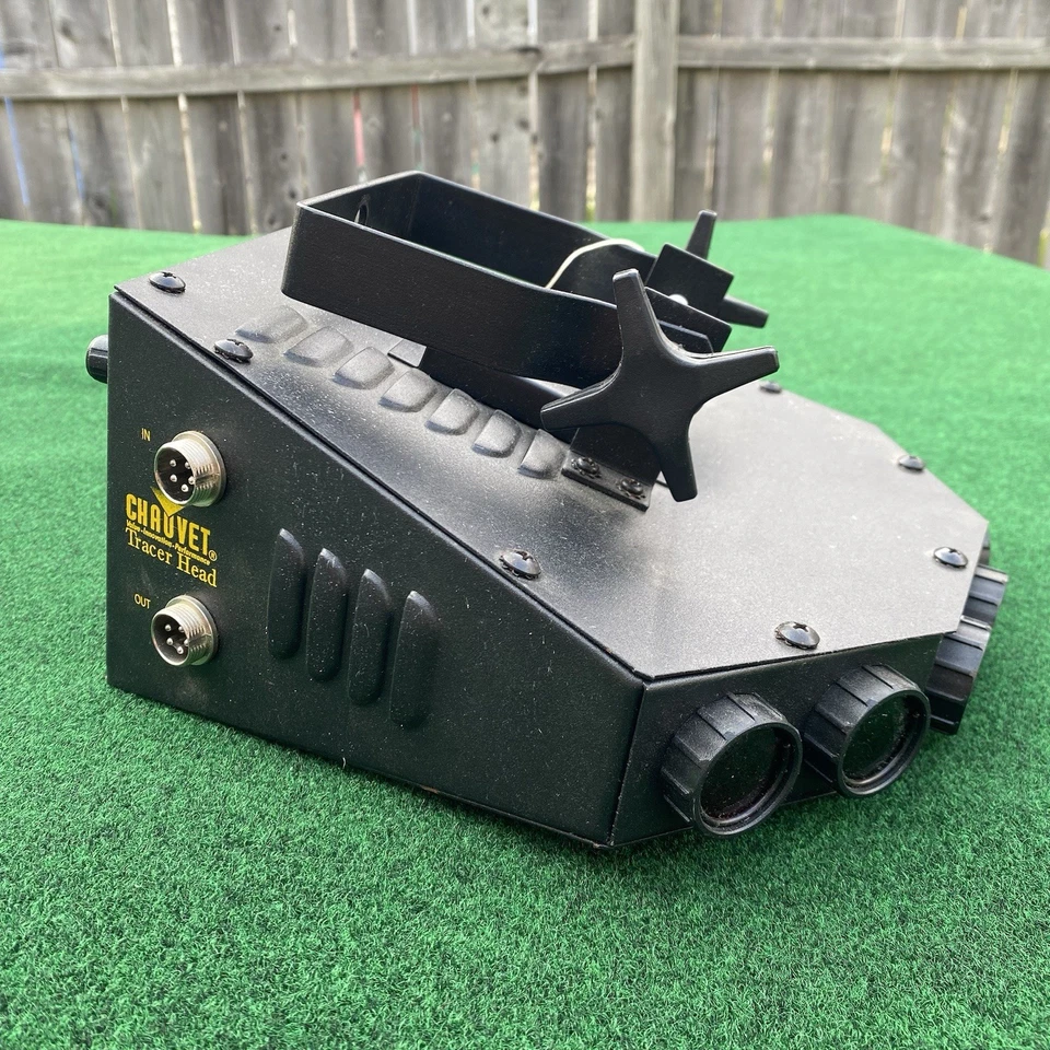 CABEZAL TRAZADOR CHAUVET EQUIPO DJ CH-2106H Foto 3 de 4