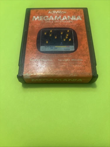 MegaMania (Atari 2600, 1982)