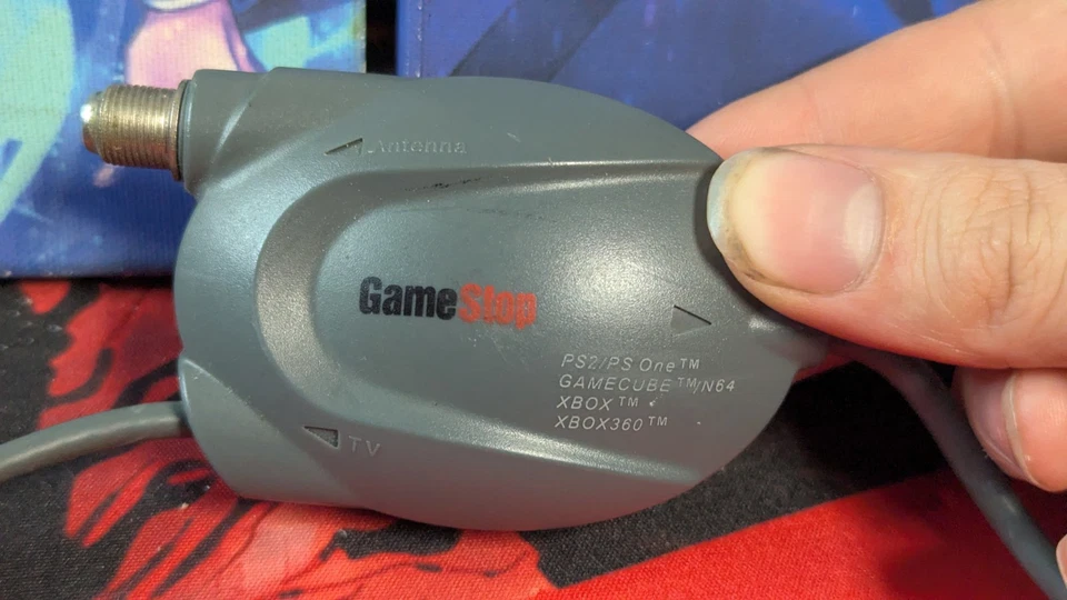 GameStop Universal RFU Adapter Model BB-9931 For Xbox PlayStation N64 Ect. - Image 2 of 3