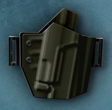 TREX Arms Ironside OWB Holster G48 MOS/Railed, TLR-7Sub Right Hand