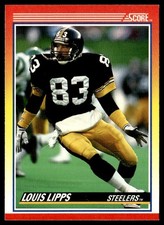 1990 Score Louis Lipps Pittsburgh Steelers #249