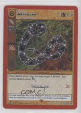 2021 MetaZoo - Cryptid Nation 2nd Edition Reverse Holo Sinkhole Sam #15