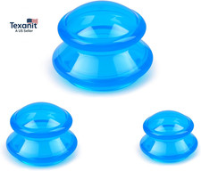 Silicone Cupping Therapy Sets, Cupping Kit for Massage Therapy,Anti Cellulite Cu