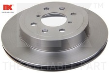 2x Bremsscheibe NK 205213 2 Bremsscheiben Vorderachse Vorne