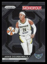 2024 Panini Prizm Monopoly WNBA All-Star #WNBA14 Arike Ogunbowale Dallas Wings