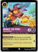 Winnie the Pooh Hunny Archmage 40/204 Attack of the Vine Disney Lorcana