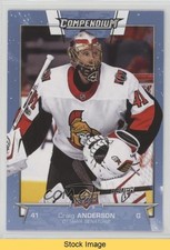 2017-18 Upper Deck Compendium Blue Craig Anderson #751 READ 0w6