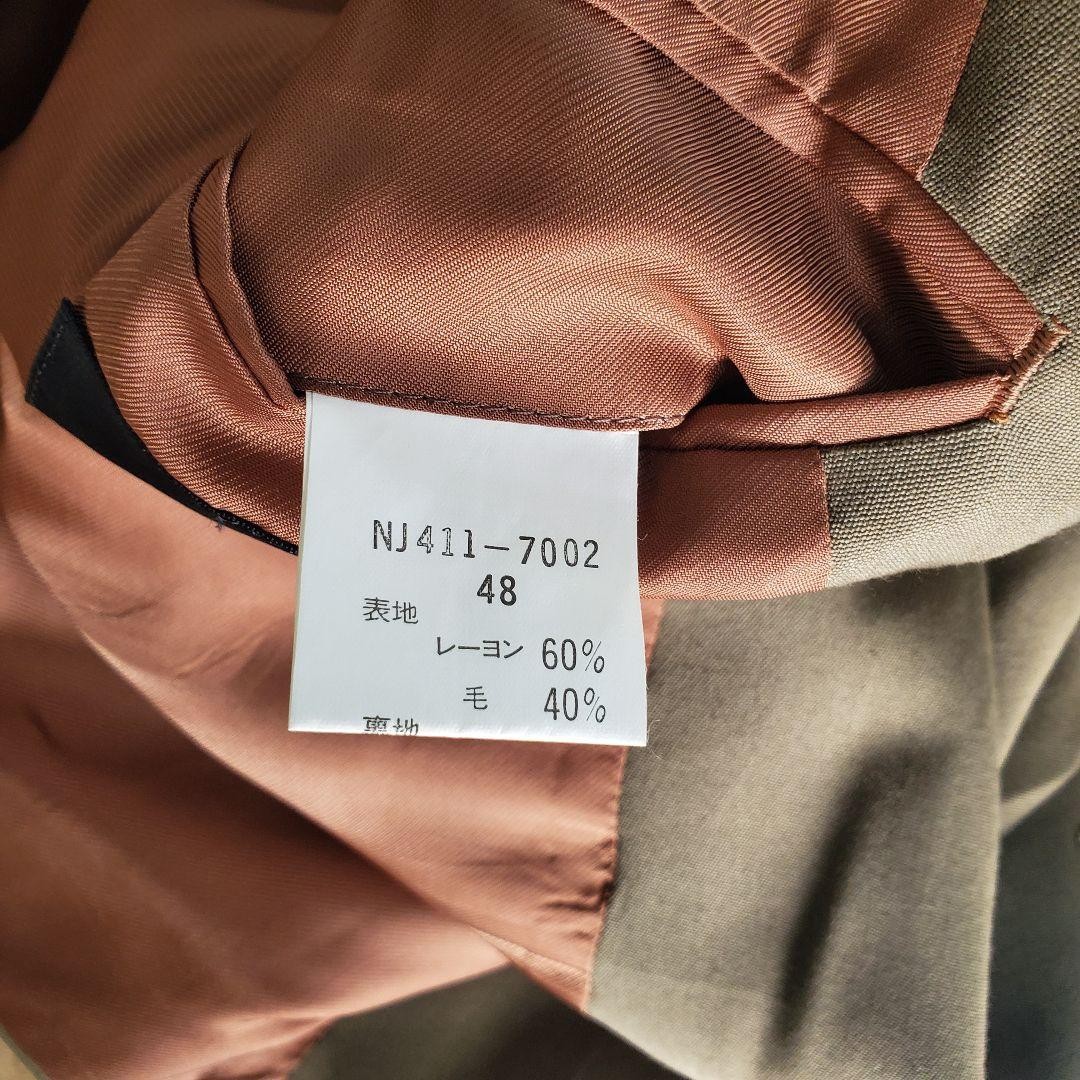 Double button double suit suit setup setup L size - image 19