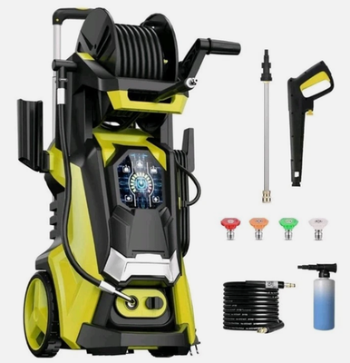 #ad Pressure Washer With Accessories Led Touchscreen $59.99