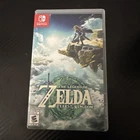The Legend of Zelda: Tears of the Kingdom Nintendo Switch Case & Cover Art Only