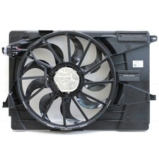 Autocoolinghome Radiator & Condenser Fan Assembly For 1999-2005 Hyundai Sonata (Direct Fit, 620-717)