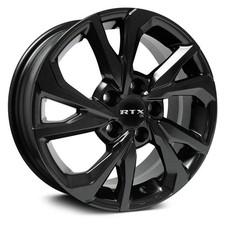 Rtx Nikko Wheel 16x7 40 5x114.3 64.1 Black Single Rim Rtx Nikko Wheel 16x7 40 5x114.3 64.1 Black Single Rim