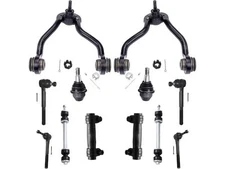 Front Control Arm Ball Joint Tie Rod and Sway Bar Link Kit For K1500 QN821MW