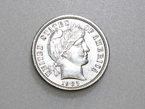 1905-S 10C BARBER SILVER ONE DIME