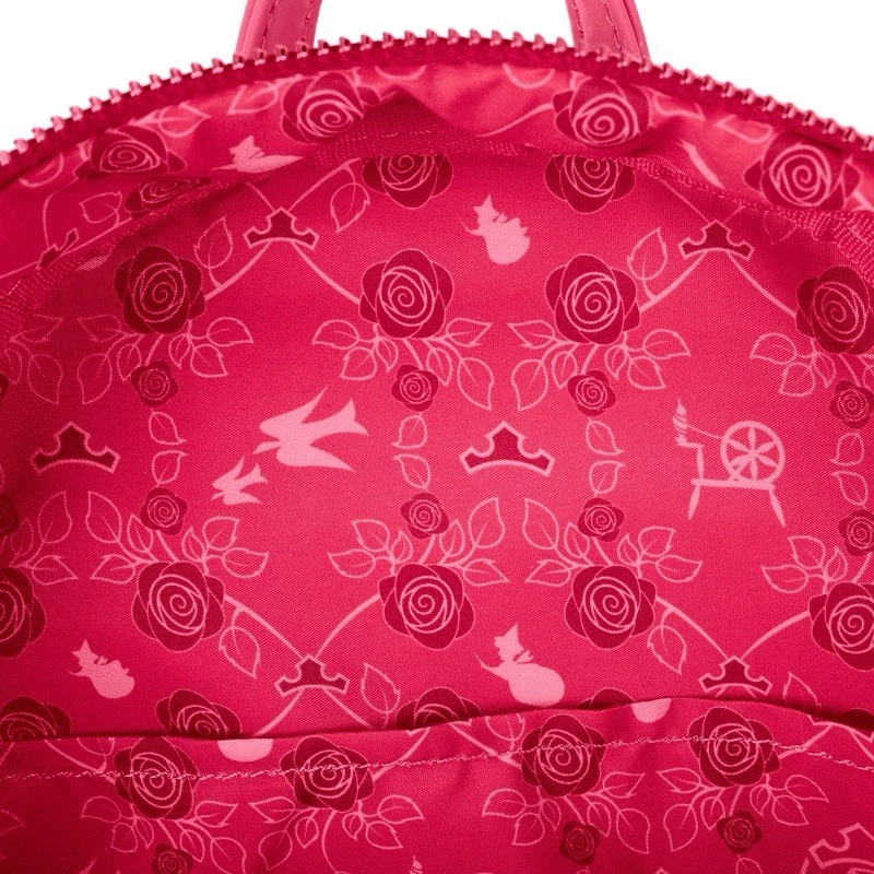 Loungefly Disney Sleeping Beauty Cosplay Mini Backpack - Thumbnail 5
