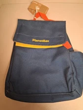 PlanetBox Kids Set Sail Blue Lunch Sack  Insulated Lunch Bag