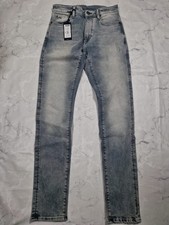 G-Star Herren Jeans 3301 Skinny Faded Industrial Grey Grau Superstretch W28/L32