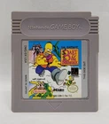 Simpsons: Bart & the Beanstalk - Authentic Nintendo Game Boy Cart - Tested Works