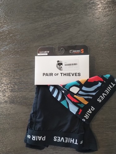 Pair of Thieves Super Fit Mesh Magic Boxer Briefs 2 Pack 104965 Small ...