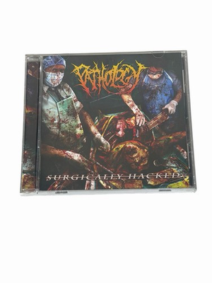 #ad Pathology Surgically Hacked CD 2006 RP Amputated Vein Recs AVR018 Import OBI $29.99