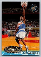 1995-96 Topps Stadium Club - Harold Miner #294 Cavaliers Basketball Card
