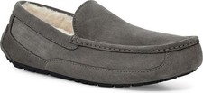 UGG Ascot Loafer Slipper Grey Suede Men  s 11 New 115