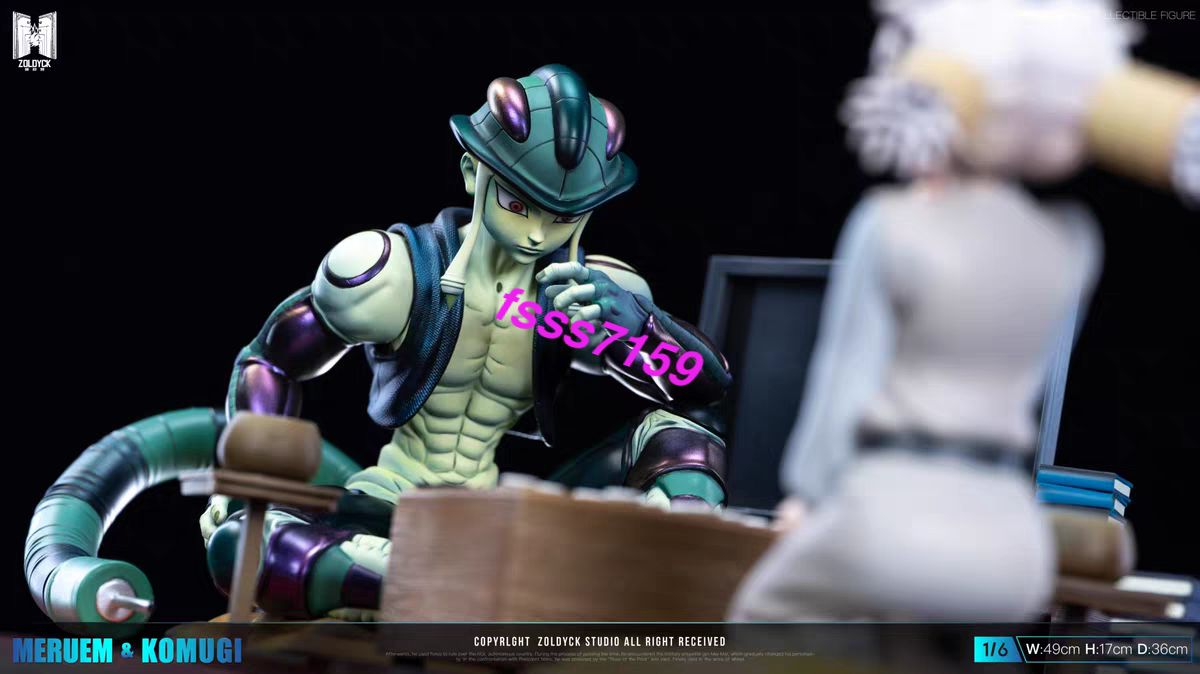 ZDK Studio Hunter X Hunter Meruem Figure Komugi Model Pre-order 1