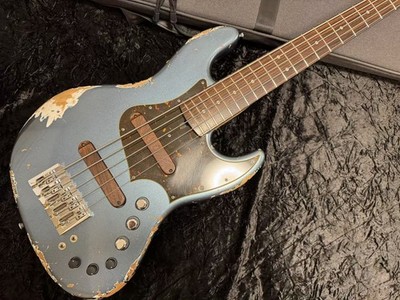 Xotic XJ-1T 5st Heavy Aged - Dark Lake Placid Blue