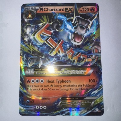 Pokémon 2015 Mega M Charizard EX 12/83 Holo Card XY Generations | eBay