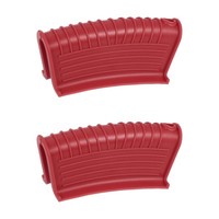 2 StüCk Silikon Topfgriffhalter Topfgriffabdeckungen Topflappen ÄRmel #2