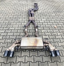 BMW X3M F97 LCI M Abgasanlage Auspuff Exhaust Nachschalldämpfer