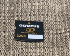 Olympus 32MB xD-Picture Card - MXD32P3
