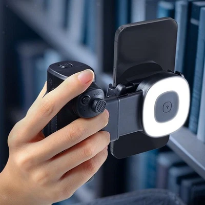 Poignée de Téléphone Robuste pour Appareil Photo et Selfie, Idéale pour La - Photo 1/4