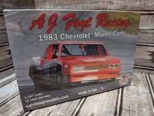 Salvinos Jr Aj Foyt Racing 1983 Chevrolet Monte Carlo Nascar Model Kit Salvinos Jr Aj Foyt Racing 1983 Chevrolet Monte Carlo Nascar Model Kit