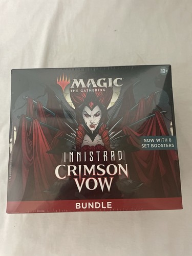 Wizards of the Coast Magic: The Gathering Innistrad: Crimson Vow Bundle Box