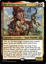 MTG Bre of Clan Stoutarm NON FOIL NM R 207 Lorwyn Eclipsed