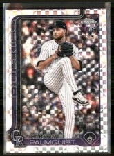 2025 Topps Chrome Update X-Fractors #USC173 Carson Palmquist Rockies 5097