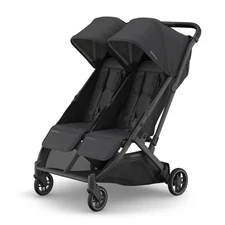 UPPAbaby Minu Duo Side-by-Side Double Stroller - Lightweight + Compact - Jake